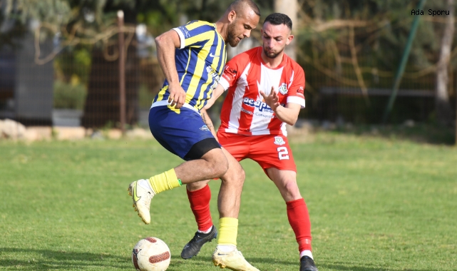 Düzkaya Yılmazköy’ü durdurdu:1-0