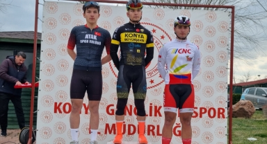Ege Erülkü’den Türkiye Üçüncülüğü