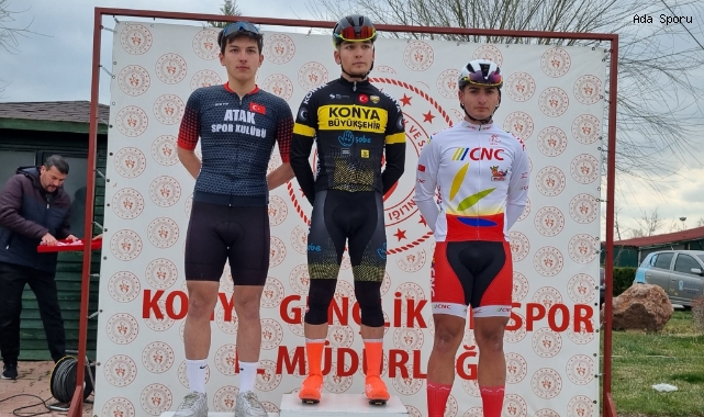 Ege Erülkü’den Türkiye Üçüncülüğü
