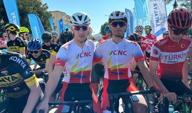 Emre, Ege ve Ömer Konya’da pedal çevirecek