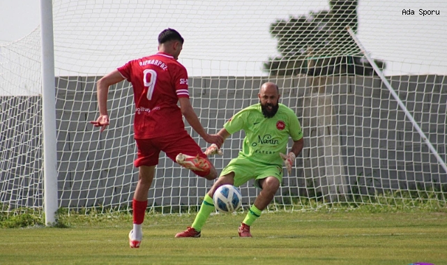 Gol atmak onun işi! “BARAN”