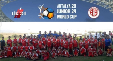 Gönyeli Akademi Antalya Junior 24 World Cup’a katılıyor