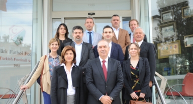 Holguin Cuellar’dan KTFF ziyareti