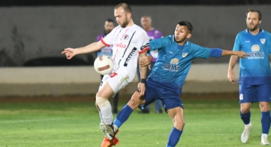 İKİSİNE'DE YARAMADI: 1-1