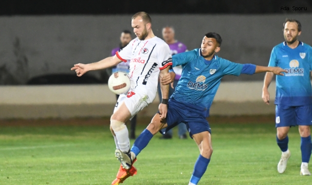 İKİSİNE'DE YARAMADI: 1-1
