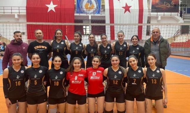 İlk maç DAÜ’nün