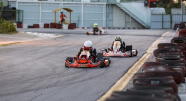 Kartingciler piste çıkıyor
