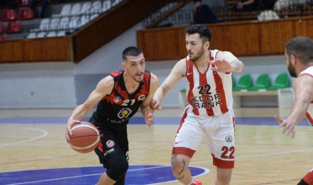 Kupada ilk finalist Gençler Birliği: 54-85