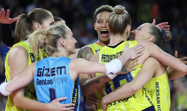 Kupanın en büyüğü Fenerbahçe Opet