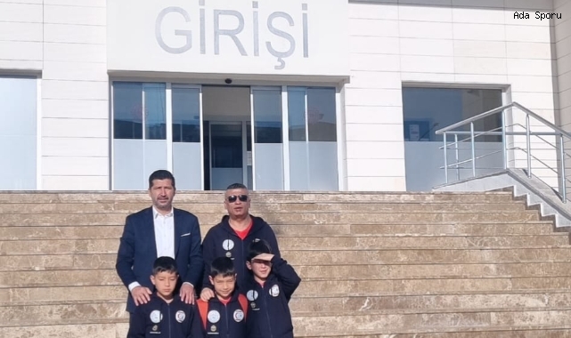 Lefkoşa Cimnastik sporcuları, Antalya’da tecrübe kazandılar