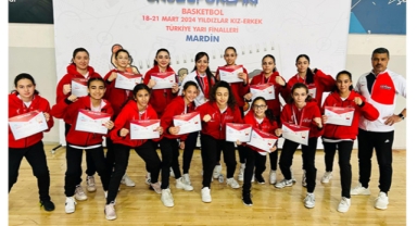 LEVENT KOLEJ BİR KEZ DAHA TÜRKİYE FİNALLERİNDE