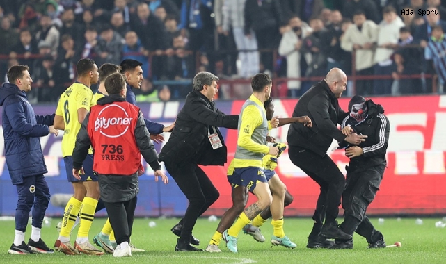 Maskeli taraftarla ilgili detaylar ortaya çıktı