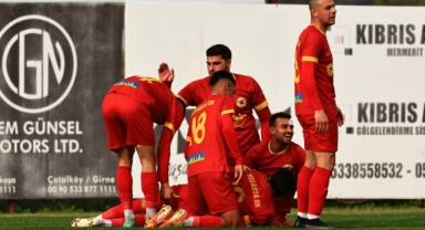 Mesarya evinde hayat buldu:3-1