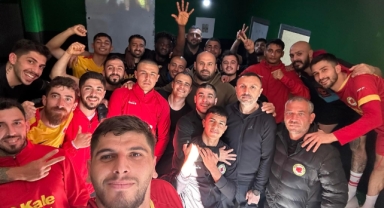 Mesarya’nın maç sonu mutluluğu