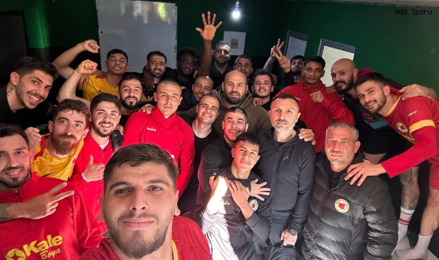 Mesarya’nın maç sonu mutluluğu