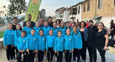 Mesarya Yıldızları, İzmir’de cimnastik festivaline katılacak