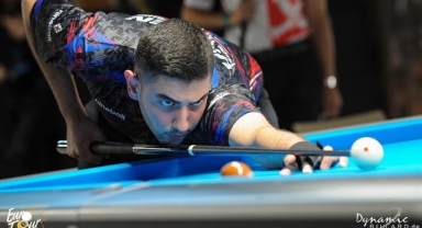 MİLLİ BİLARDOCUMUZ MUSTAFA ALNAR LAS VEGAS’TA GEÇTİ