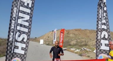 Olimpik Duatlon Hüseyin Arhan’ın