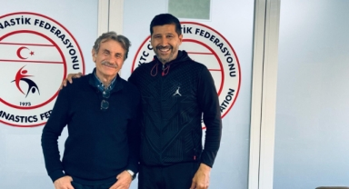 Profesör Sayın’dan, cimnastik antrenör kursuna destek