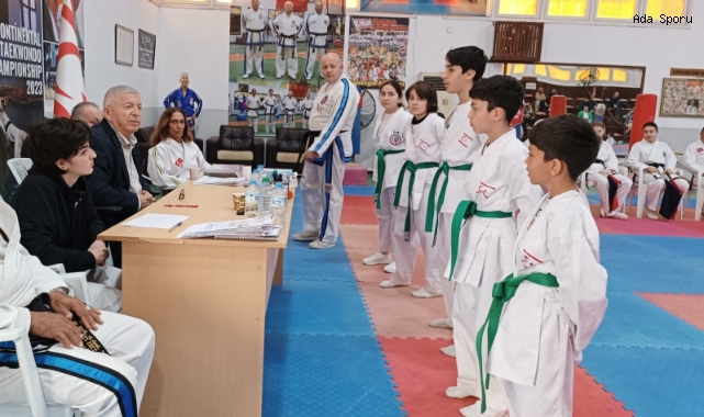 Renki kuşak sınavı yapıldı