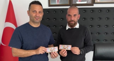 Sakallı’dan Sunalp’e teşekkür ziyareti