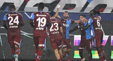 Trabzon geriden geldi