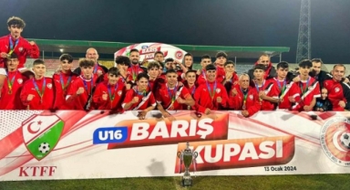 U16 Milli Takımı açıklandı