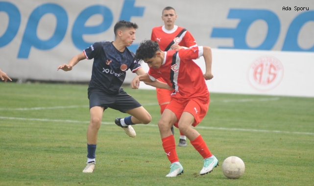 U16 Milli Takımımız Antalya’da takdir topladı