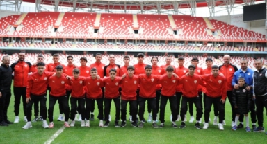 U16 millilerimiz Antalya'da