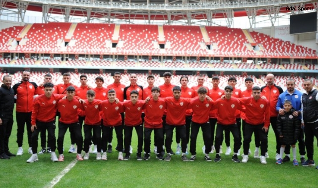 U16 millilerimiz Antalya'da