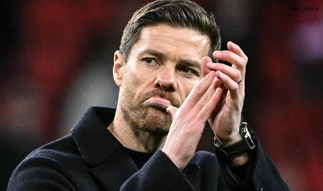 Xabi Alonso için resmi açıklama geldi