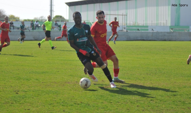 Yeşilova oh! Mesarya of dedi:3-1