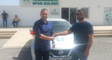 Araç sahibini buldu