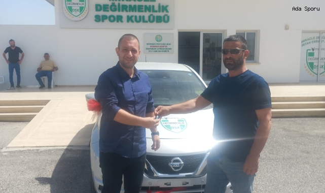 Araç sahibini buldu