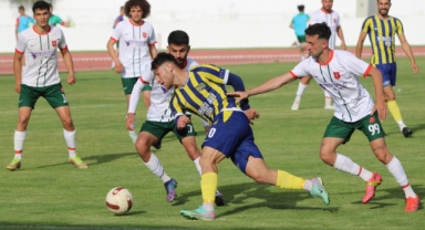 Baf puan toplamaya devam ediyor: 1-1