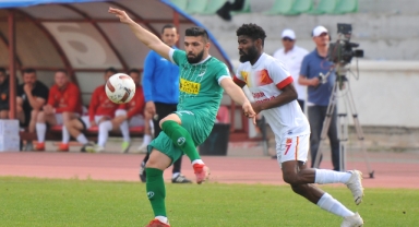 Başkent’te kazanan Çetinkaya:1-0