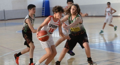 Basketbol’da sahne küçüklerin