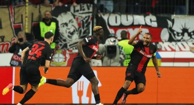 Bayer Leverkusen için tarihi gün