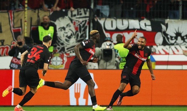 Bayer Leverkusen için tarihi gün