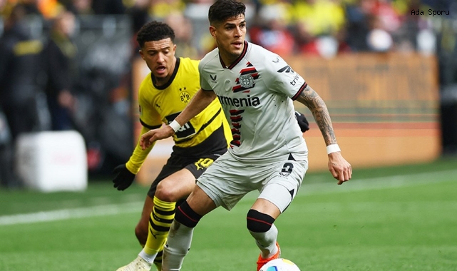 Bayer Leverkusen yenilmezlik serisini 45 maça çıkardı