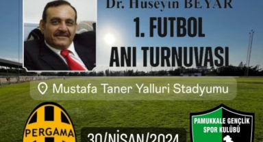 Beyar Pergama’da anılacak