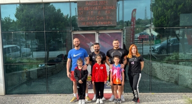 Cimnastikçilerimiz, olimpiyat hedefiyle kampta