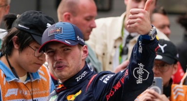 Çin'de pole pozisyonu Max Verstappen'in