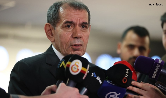 Dursun Özbek'ten Ali Koç'a: Söylediklerini akıl süzgecinden geçirsin