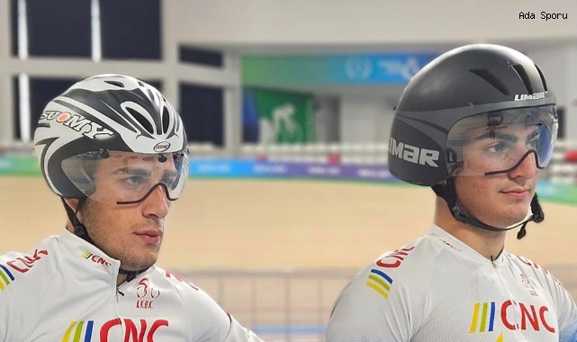 Emre ve Ege Türkiye Kupası için pedal basıyor