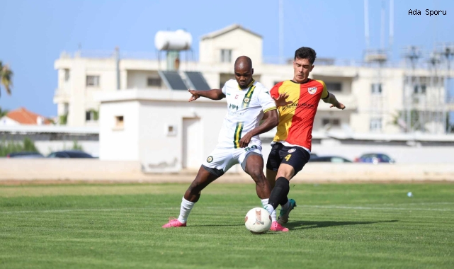 Finalist ikinci maça kaldı:1-1