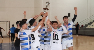 FUTSALDA ŞAMPİYON POLATPAŞA VE HALA SULTAN