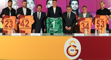 Galatasaray’da 5 imza