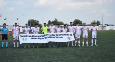 Hamitköy ŞAMPİYON’a başarı diledi
