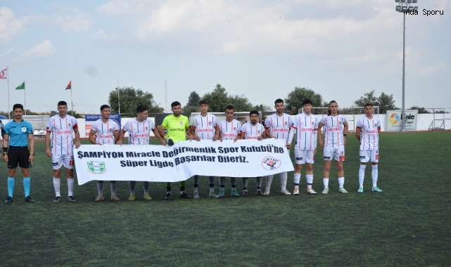 Hamitköy ŞAMPİYON’a başarı diledi